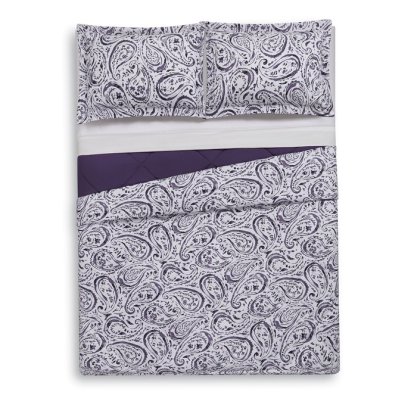 Lanclos+Paisley+Watercolor+Comforter+Set
